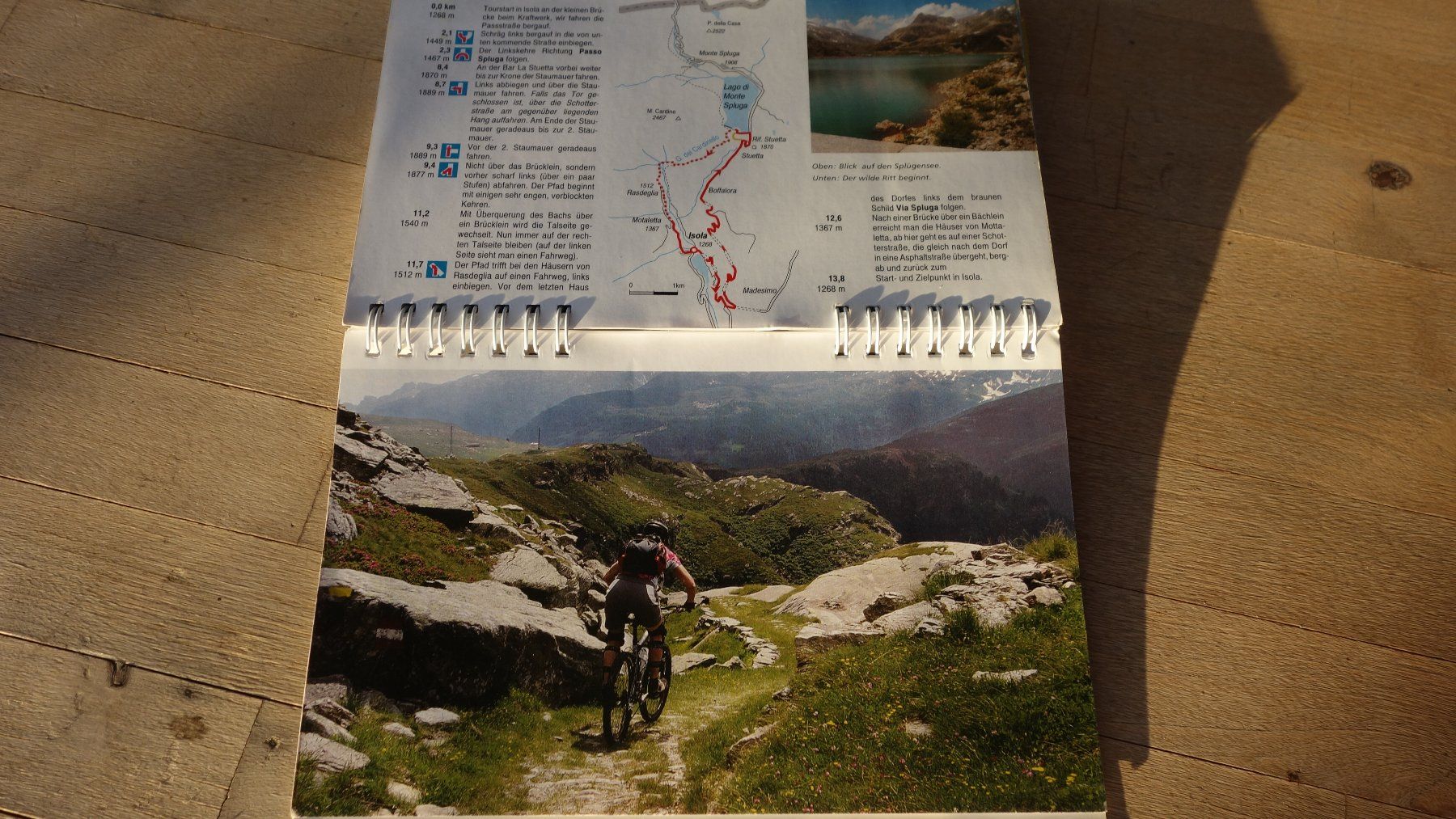 Libri: Bike Guide Comer See- VERSAND MÖGLICH – Usato da wolfhausen venduto da dynamik1971 4