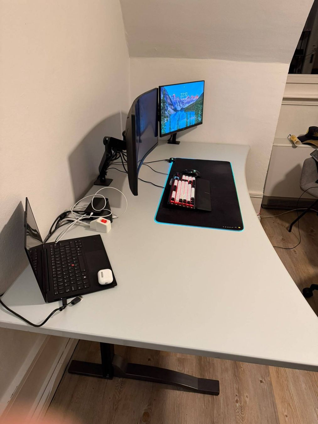 Schreibtische: Bürotisch – Gebraucht aus Wettingen von sas_prm5 3