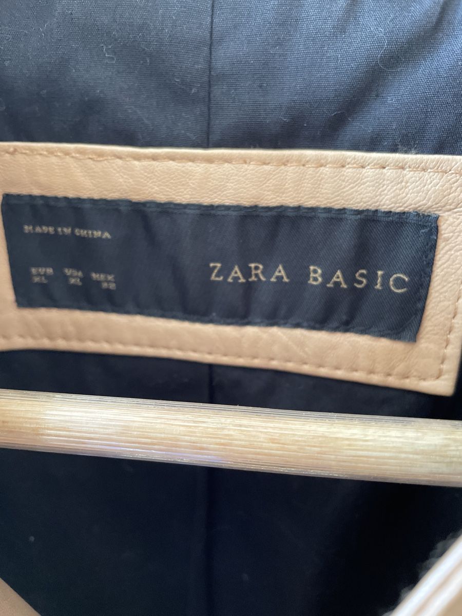 Jacken: Veste cuir Zara XL – Defekt aus Montagny-la-Ville von Sissi-Sissi 1