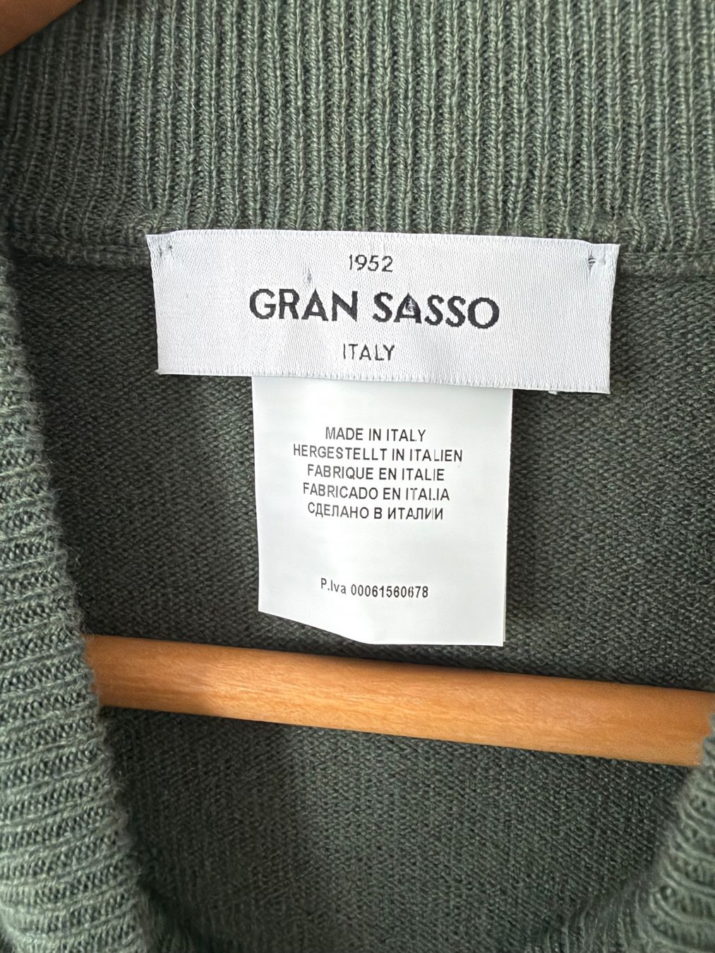 Pullover & Sweatshirts: Gran Sasso Pullover Stehkragen Gr. 38 – Gebraucht aus Buchs SG von VintageHomeCH 2