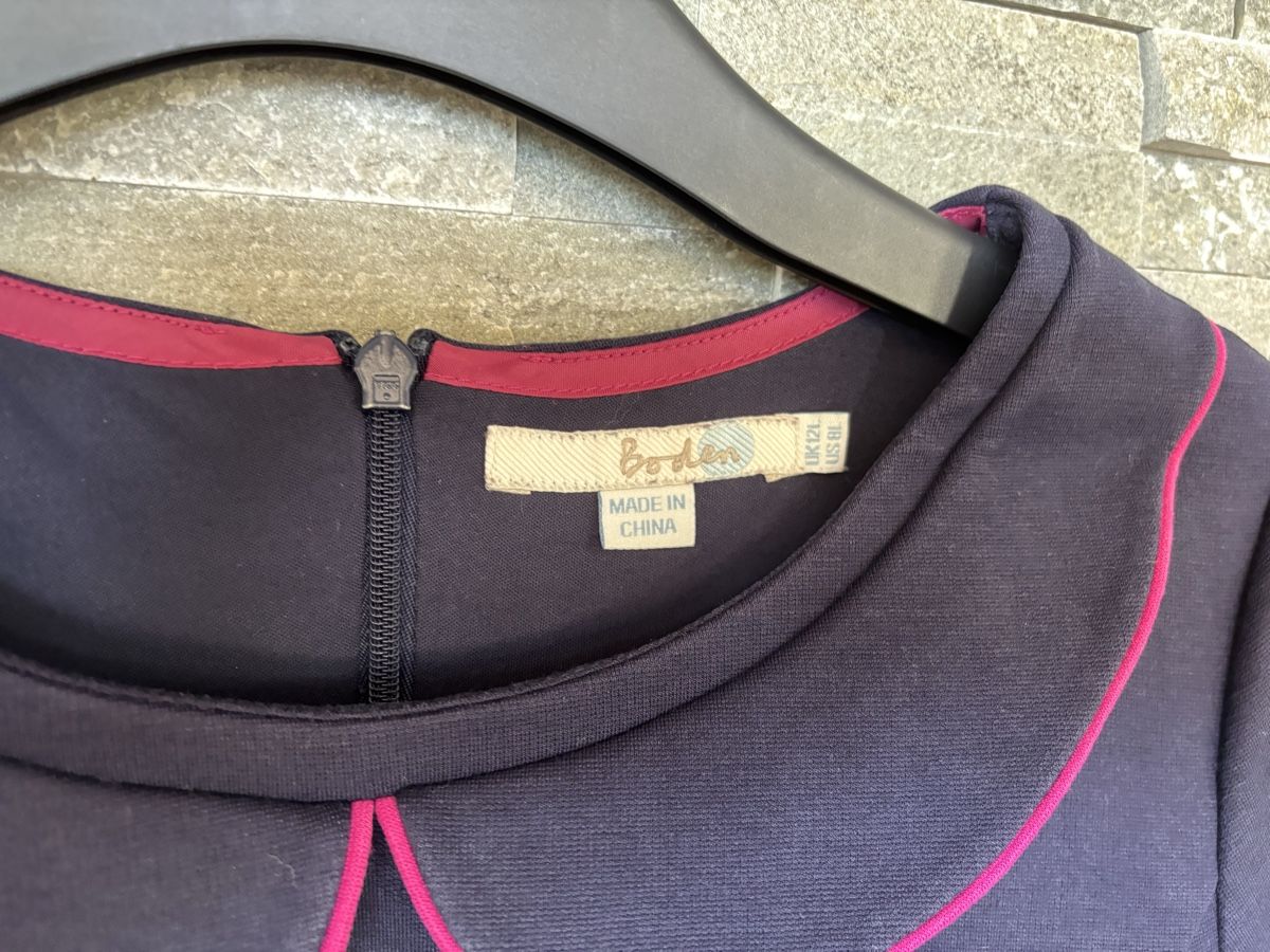 Kleider: BODEN - Summer Robe Navyblue - 38 – Gebraucht aus Chardonne von teenyweeny 3