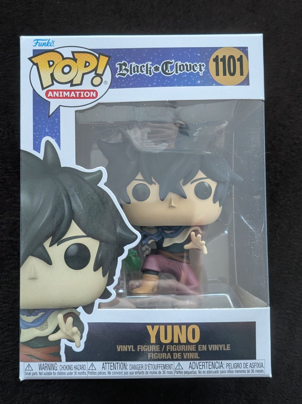 Funko Statuette: Funko Pop! Black Clover - Juno #1101 – Nuovo e nell'imballaggio originale da Obfelden venduto da RCO85