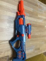 Nerf Elite Eaglepoint blaster gebraucht voll funktionsfähig