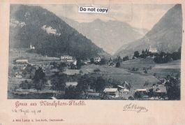Nünalphorn - Flühli   OW          um 1900