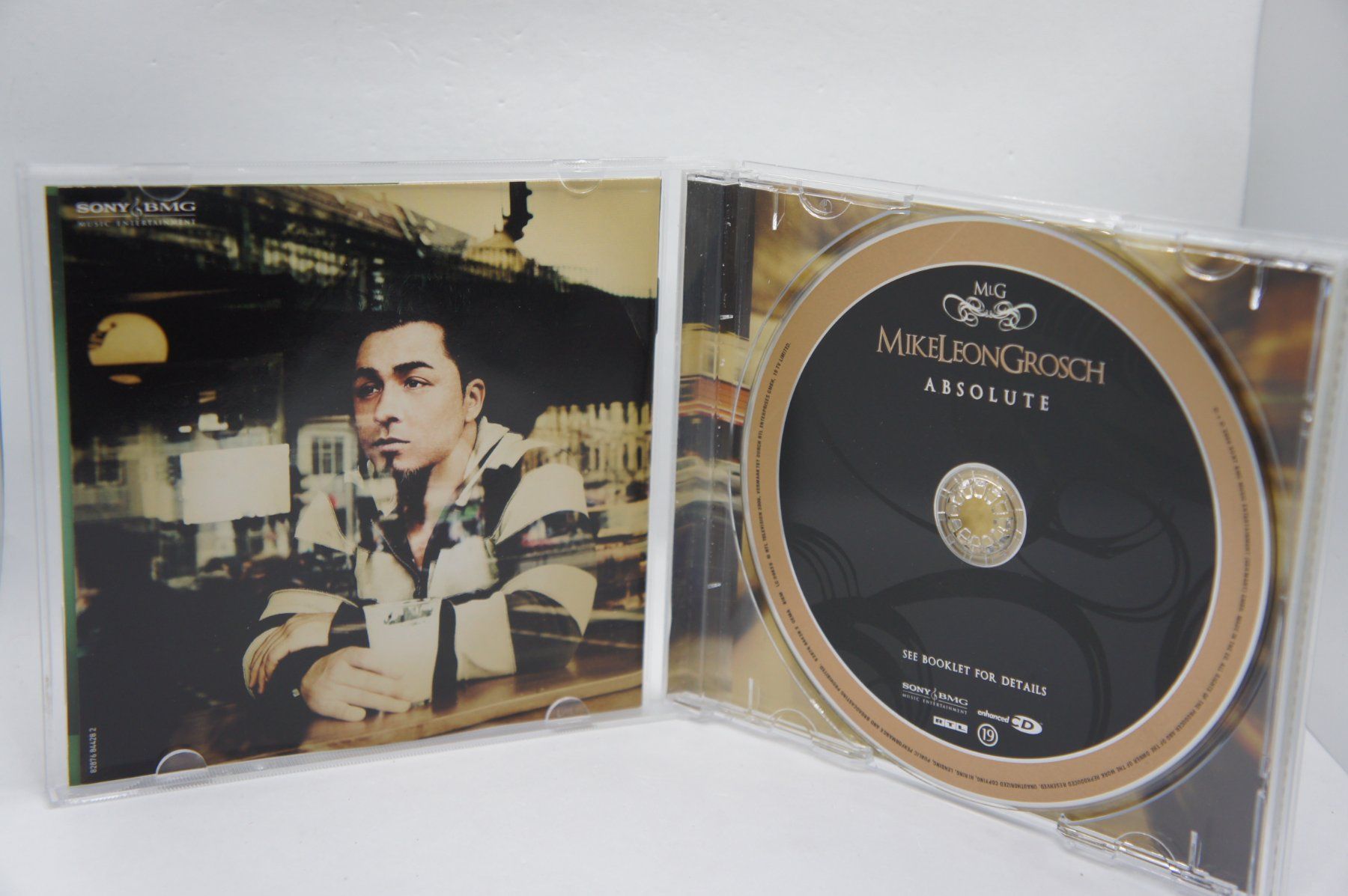 CD: CD Mike Leon Grosch – Absolute – Usato da Ernetschwil venduto da luisvonerni 2
