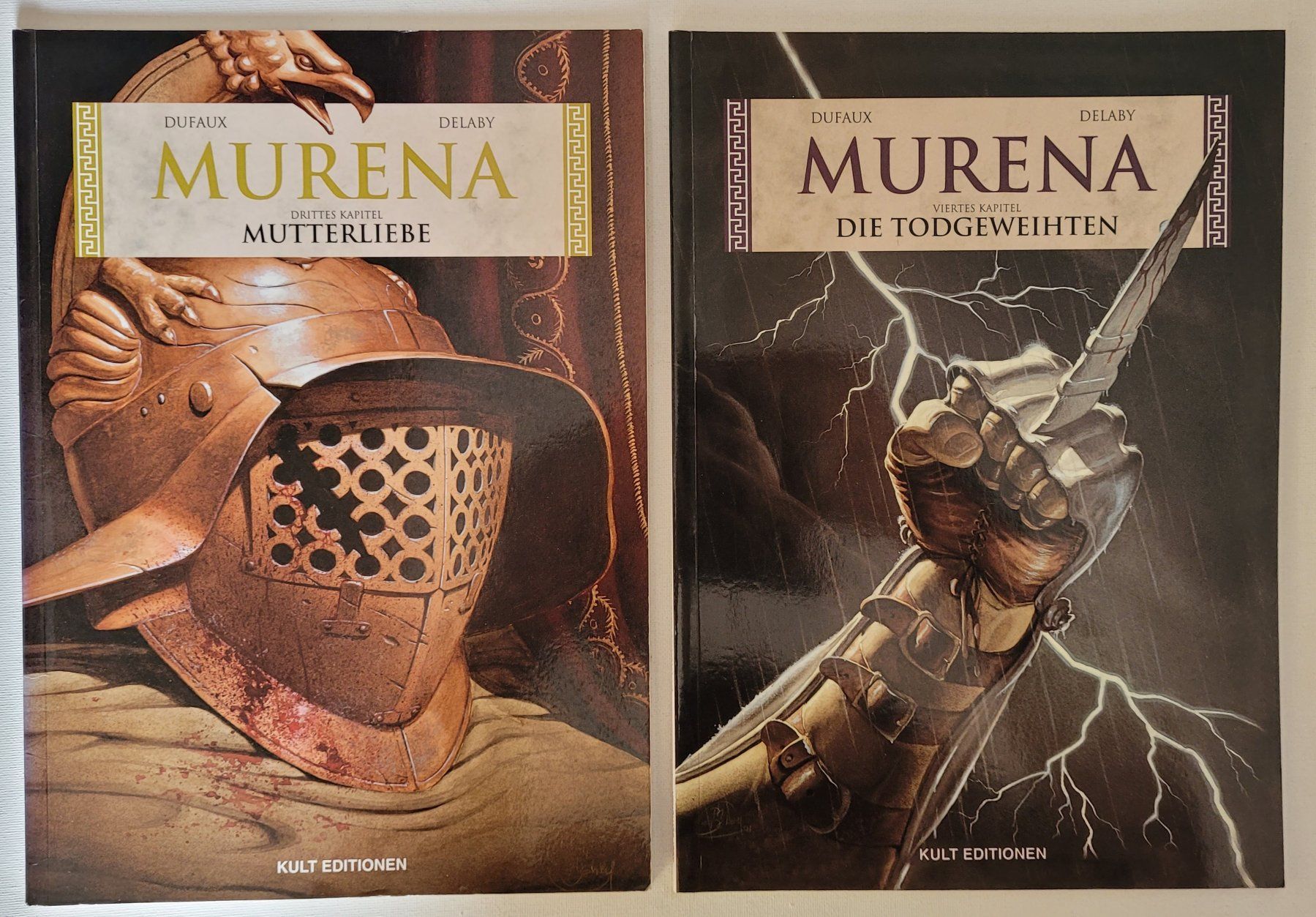 Fumetti: MURENA – BÄNDE 1 BIS 7 – Usato da Neftenbach venduto da Mador6 3