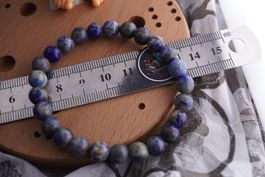 Lapis  Blau    Kugel     Armband       Ab 1.-(1)