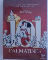 Walt Disney 101 Dalmatiner DVD und Buch-Set, Sammler