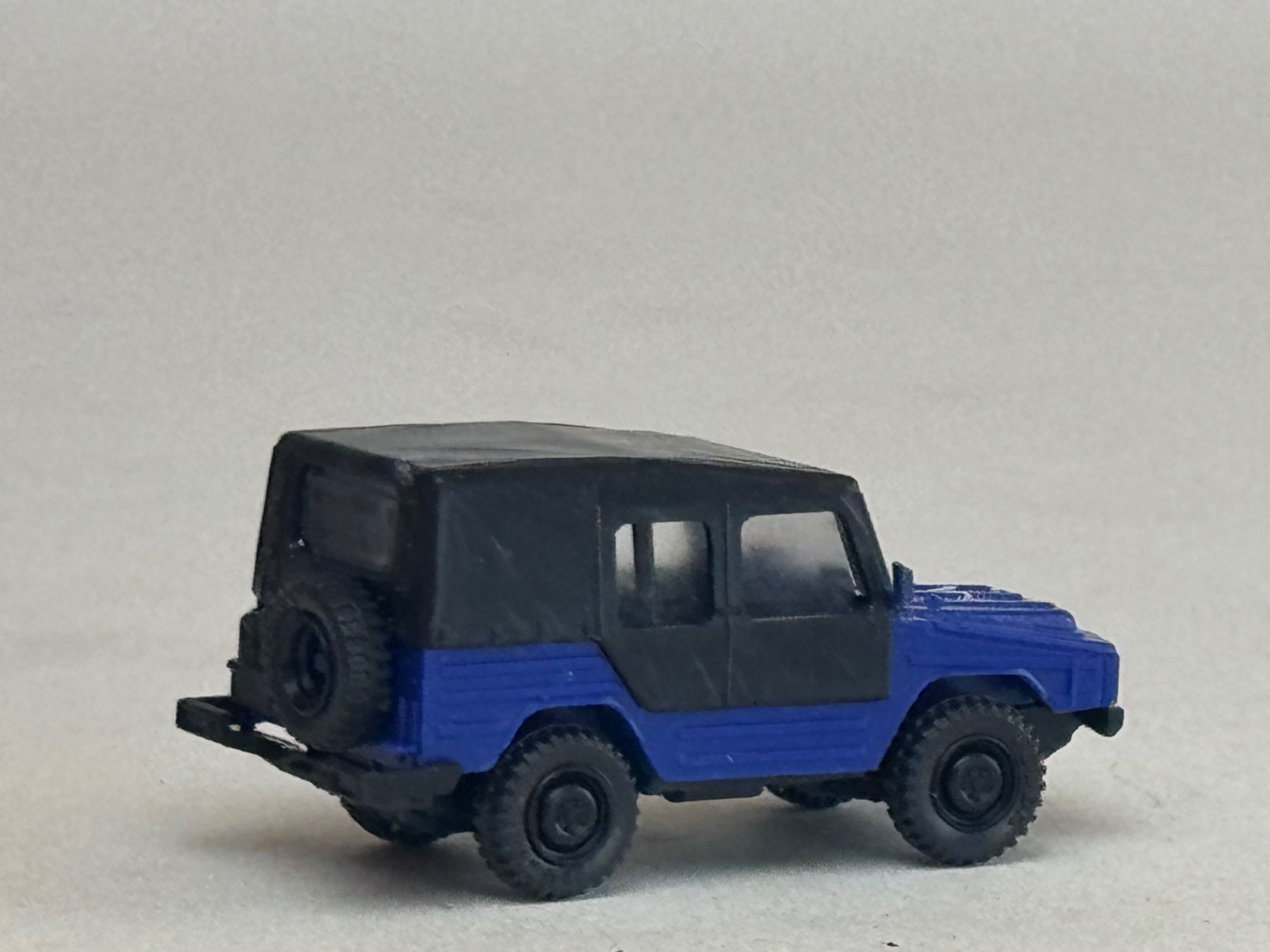 Voitures modèles: VE1- Roco VW Iltis THW – D'occasion à Elm par Wikmtz 1