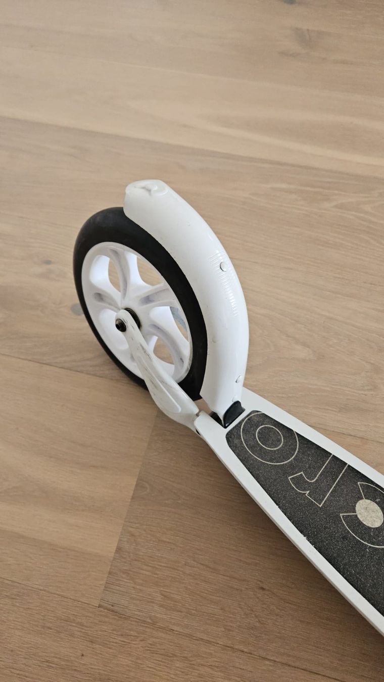 Kickboard: Micro Scooter weiss – Gebraucht aus Meilen von vivi-line 2