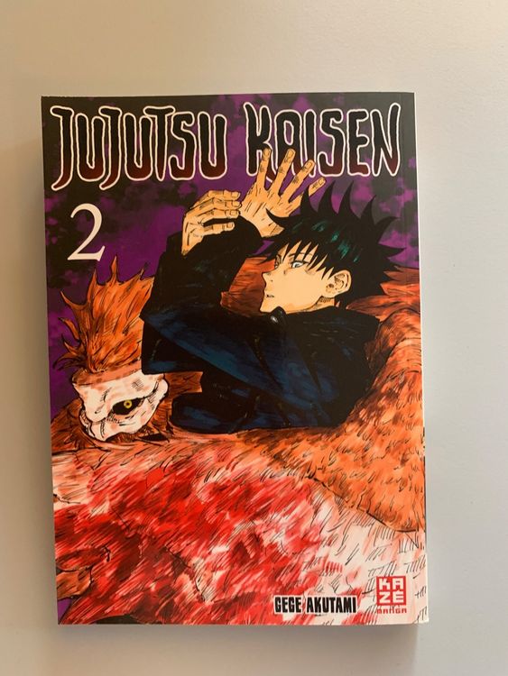 Manga Jujutsu Kaisen Band 2 Kaufen auf Ricardo