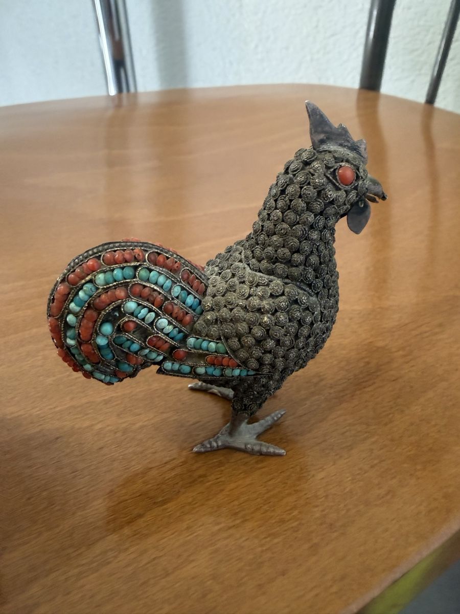 Sculture & Statue: filigranes Huhn – Usato da Baden venduto da noli.r 1