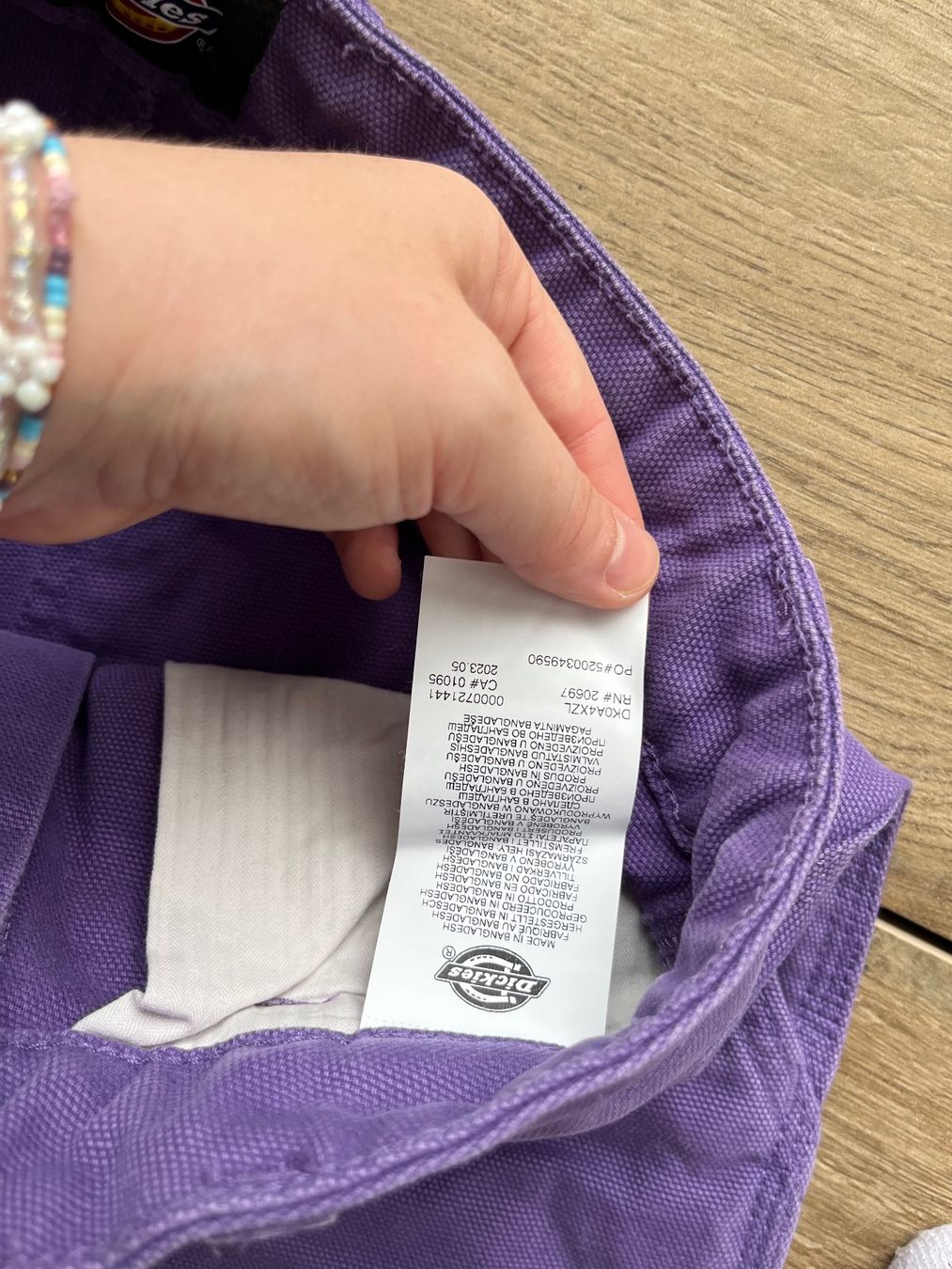 Pantaloni: Dickies Hosen violett – Usato da Zuzwil SG venduto da dieschnellemichelle 1