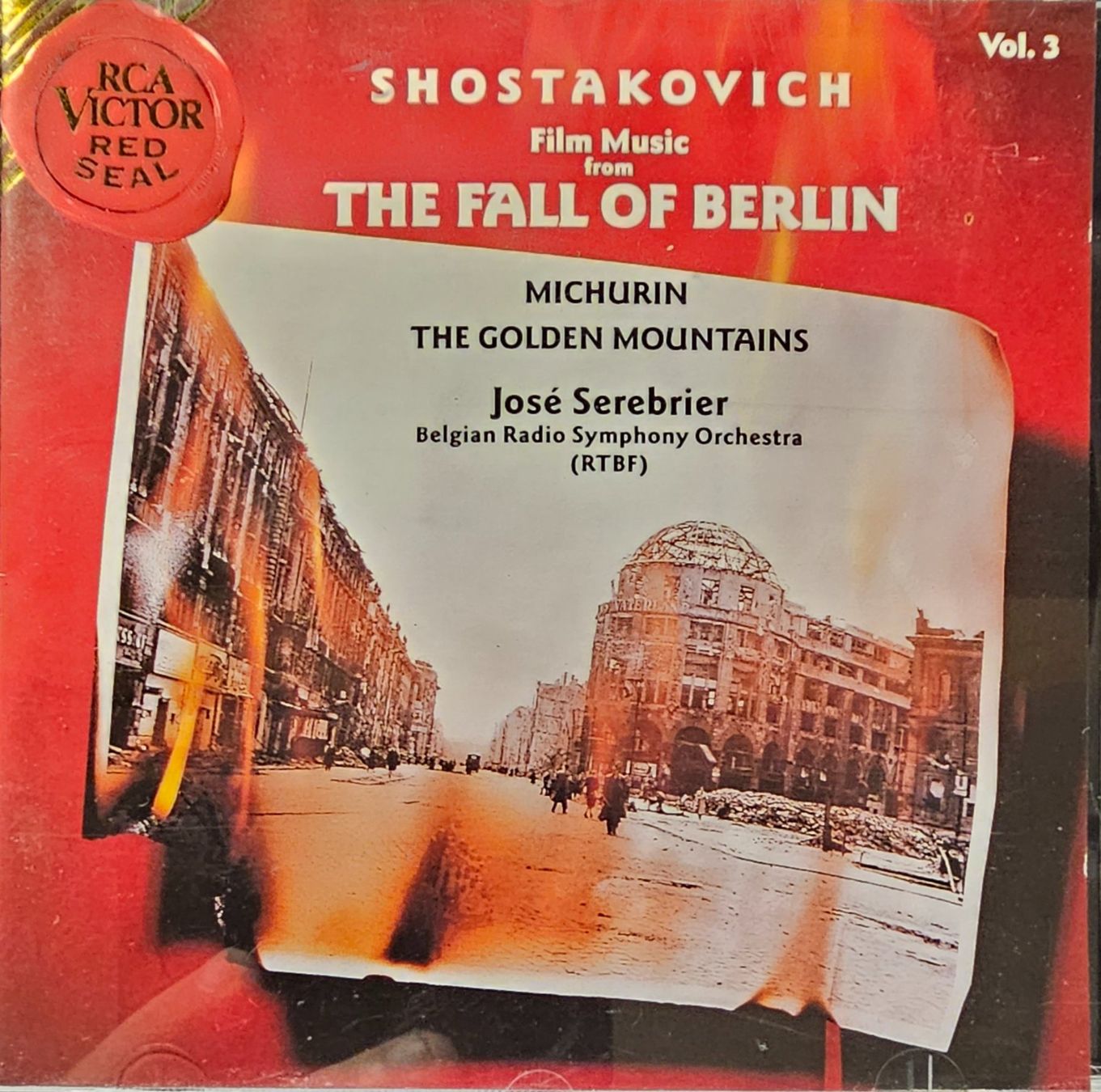 CD: Shostakovich - The Fall Of Berlin – Usato da Wahlen b. Laufen venduto da Cg10