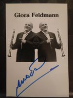 Giora Feidmann - Handsigniertes Foto