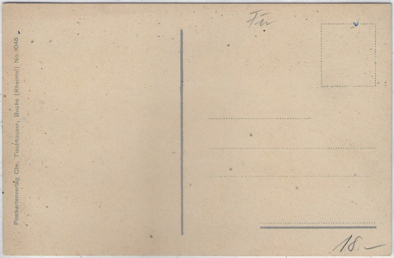 Cartoline postali: Buchs - Schloss und Städtchen Werdenberg - Litho – Usato da Ettingen venduto da Kartenplanet 1