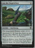 TCG Magic The Gathering MTG DMU 240 Axt des Siegreichen