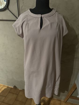 Robe taupe Alberto taille 36 myriam