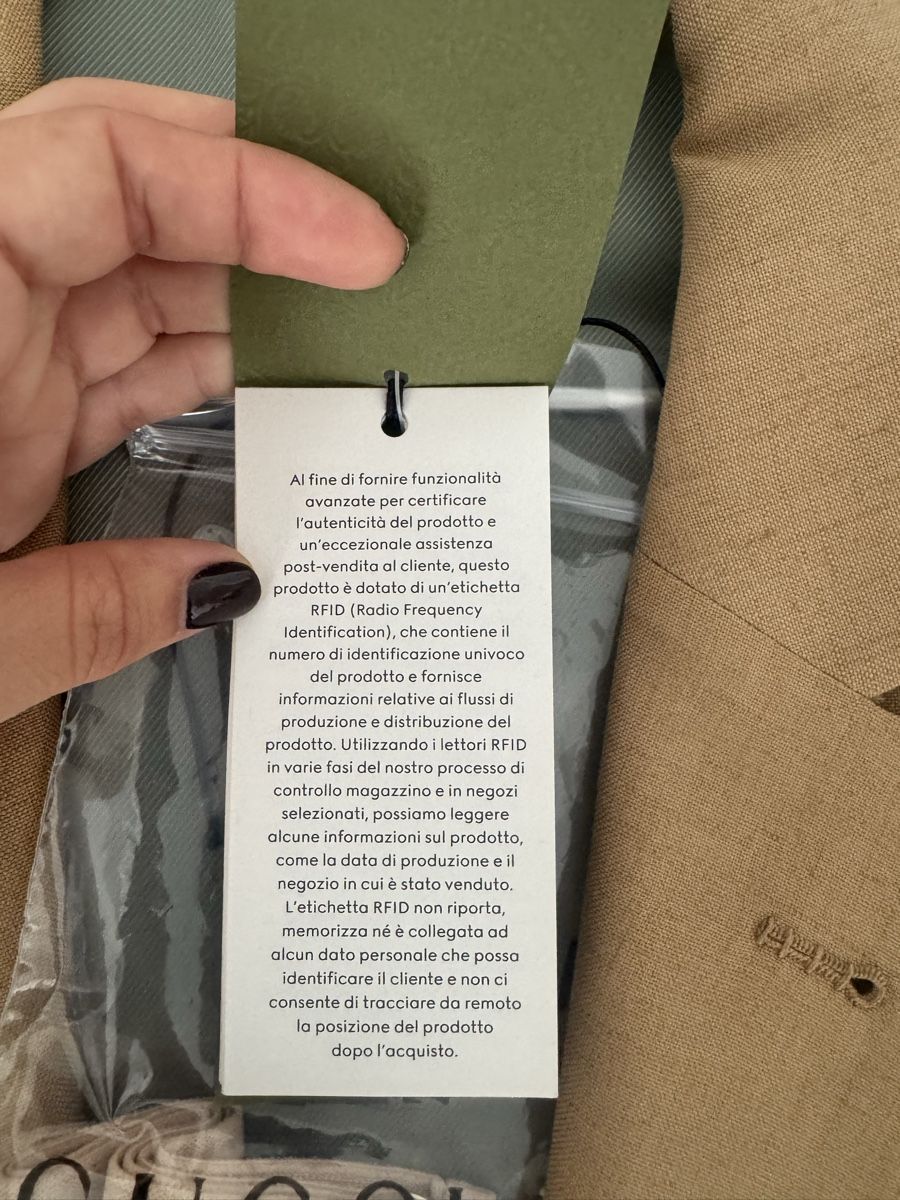 Gucci Vestes: Blazer Gucci  – Neuf avec emballage d'origine à cadempino par fio_cbt9 7