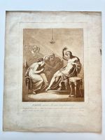 💚 Henry Tresham (1751–1814) 💚 ANTIKER KUPFERSTICH