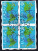 ET 4er Block EUROPA 1992