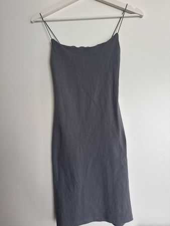 Sommer Kleid, grau, Grösse S, NEUWERTIG