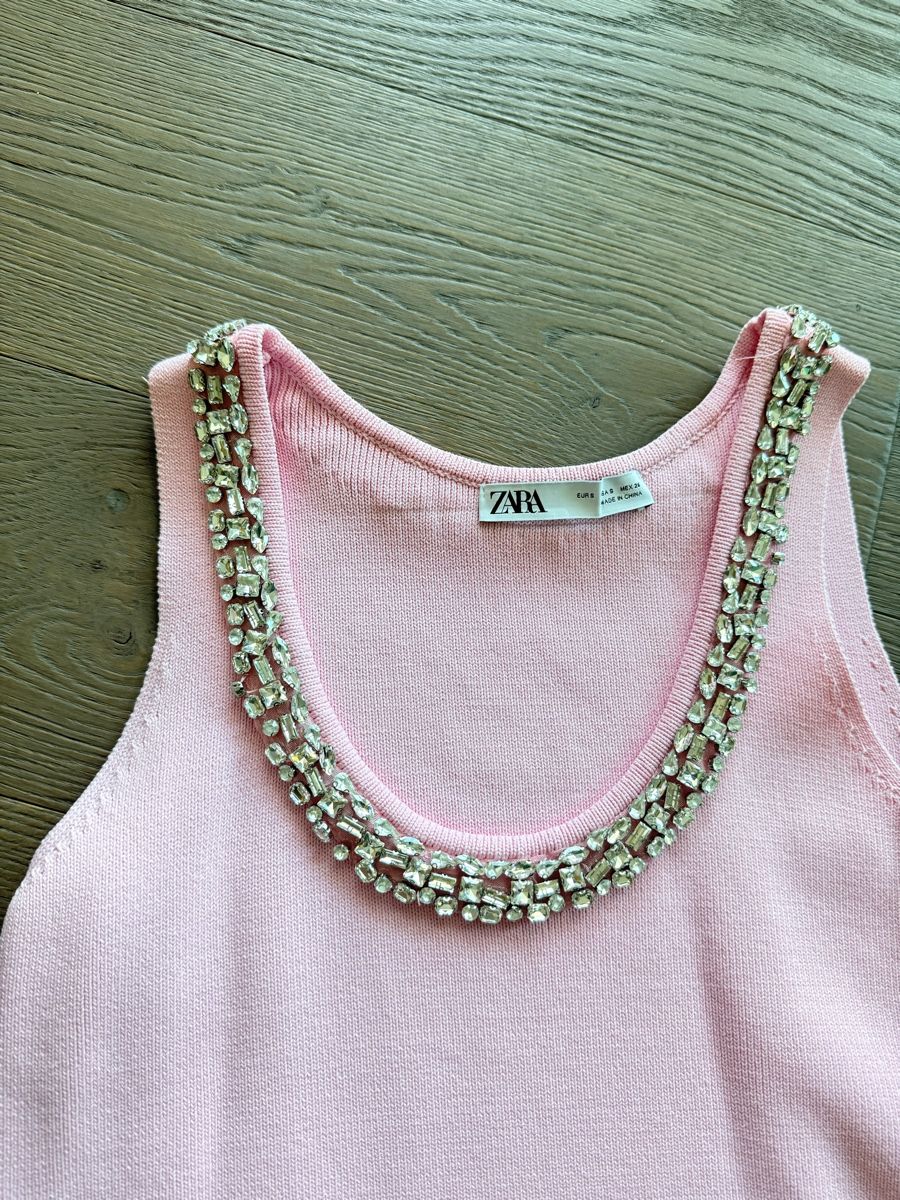 Zara Vestiti: Pink zara dress – Nuovo (secondo la descrizione) da Melide venduto da Nikola-123 2