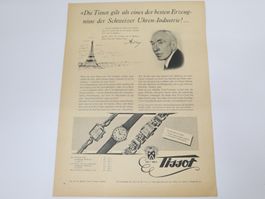 Antik Orig. Werbung Tissot, Banago