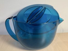 Tupperware MicroCook Krug, Blau 1 Liter