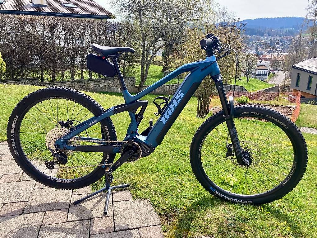 Biciclette: BIXS Sauvage E25 Mariposa  ocean blue  Taille S – Usato da Villiers venduto da FabJu 2