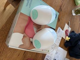 MAM Move Hands-free Doppelmilchpumpe neu