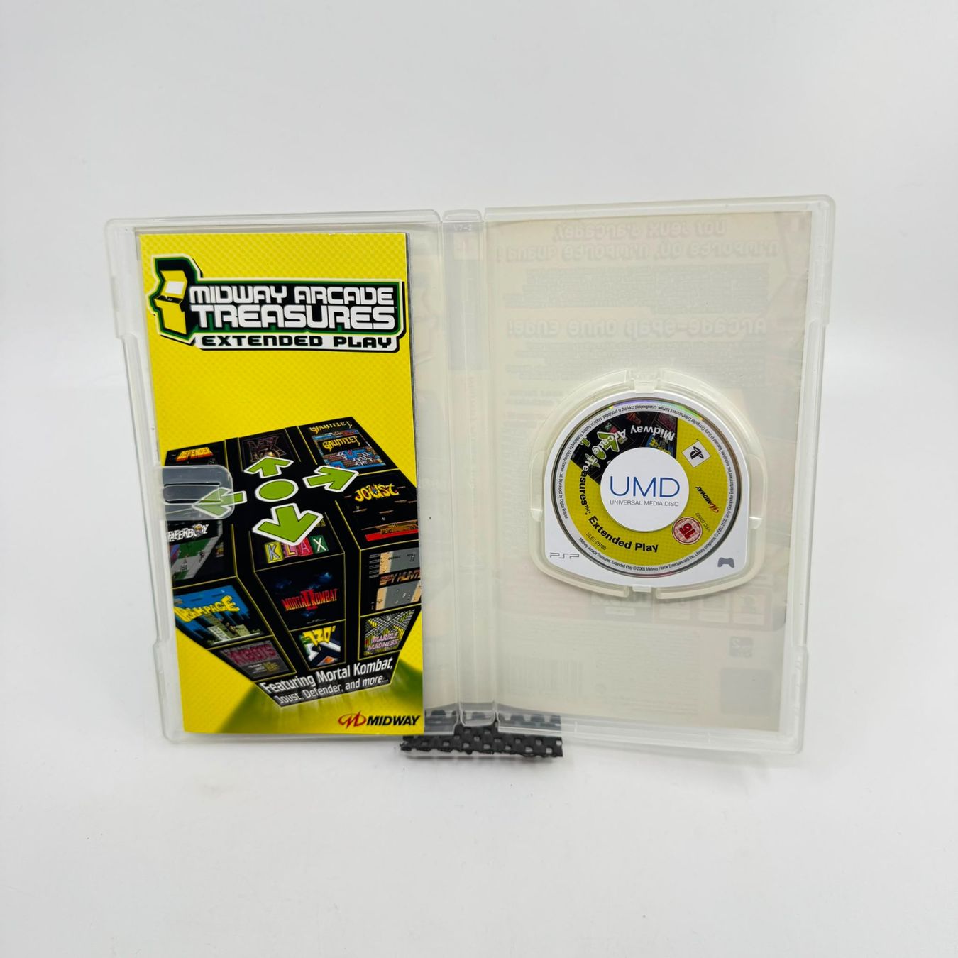 Giochi: Midway Arcade Treasures Extended Play (PSP) – Usato da Herisau venduto da Seyashop1 1
