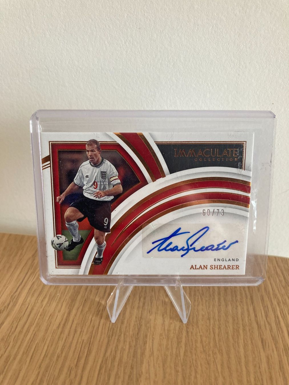 Panini Cartes à collectionner: Panini Immaculate 2022-2023 - Alan Shearer Auto /73 – Neuf (Voir description) à La Tour-de-Peilz par Tyalos_Cards