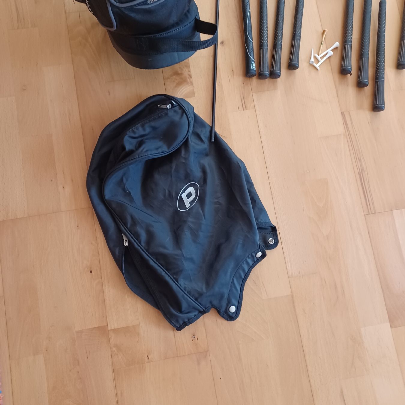 Schläger & Sets: Golftasche mit Schläger, Hermos Pocket, Golfset – Gebraucht aus Waldkirch von  4