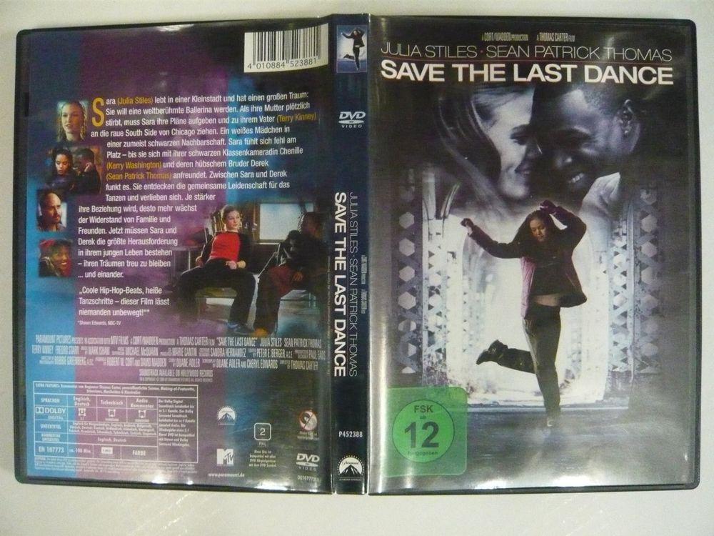 SAVE THE LAST DANCE DVD | Kaufen Auf Ricardo