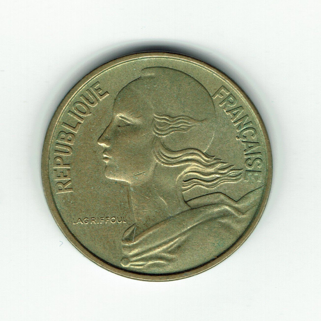 Tutti le monete: Münze 10 Centimes Frankreich, 1966 – Usato da Winterthur venduto da sumpfis 1