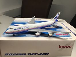 Herpa Boeing 747-400 Modell 1:500