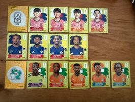 Panini WM 2026 Südkorea/Curacao/Elfenbeinküste