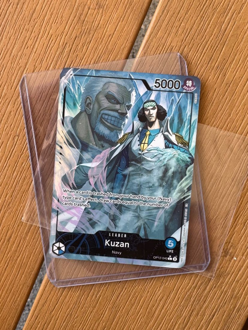 Bandai Carte collezionabili: One Piece Kuzan OP12-040 – Nuovo (secondo la descrizione) da Hunzenschwil venduto da Stefanebre