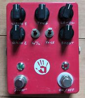 Overdrive Handwired Pedal - Swiss made!