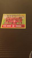 Panini Canada Team Fussball 2026