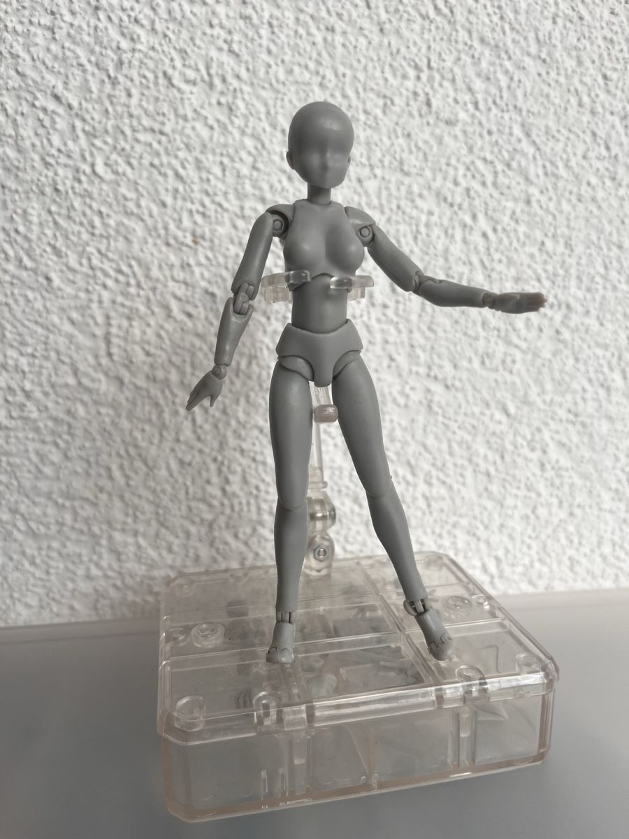 Statuette: S.H.Figuarts voll bewegliche Kunstfigur – Nuovo (secondo la descrizione) da Hausen AG venduto da ver_6lgn