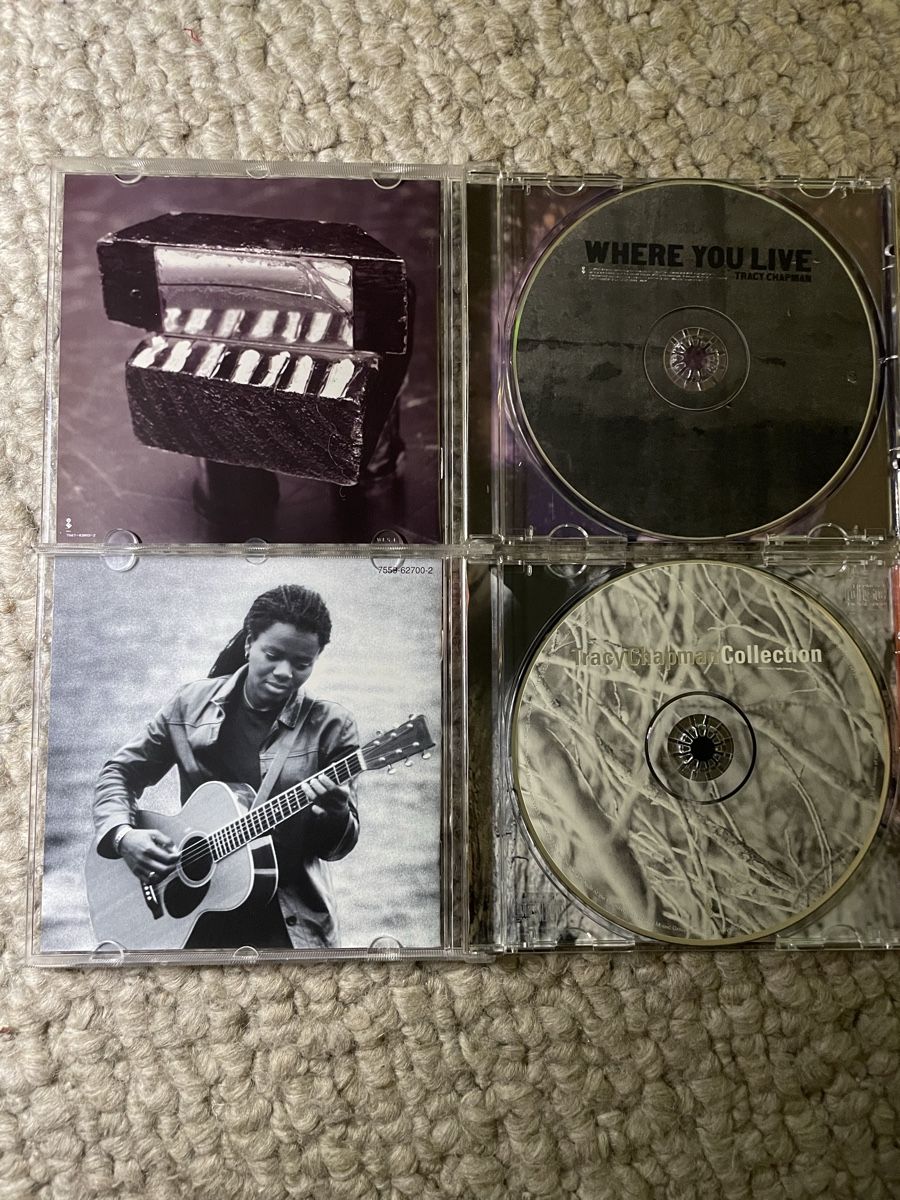 CD: 2x Tracy Chapman  – Usato da Reinach AG venduto da trigger7811 1
