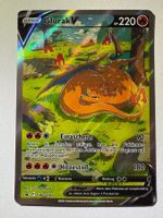 🔬✅ Pokémon Glurak V SWSH260 Black Star Promo DE NM