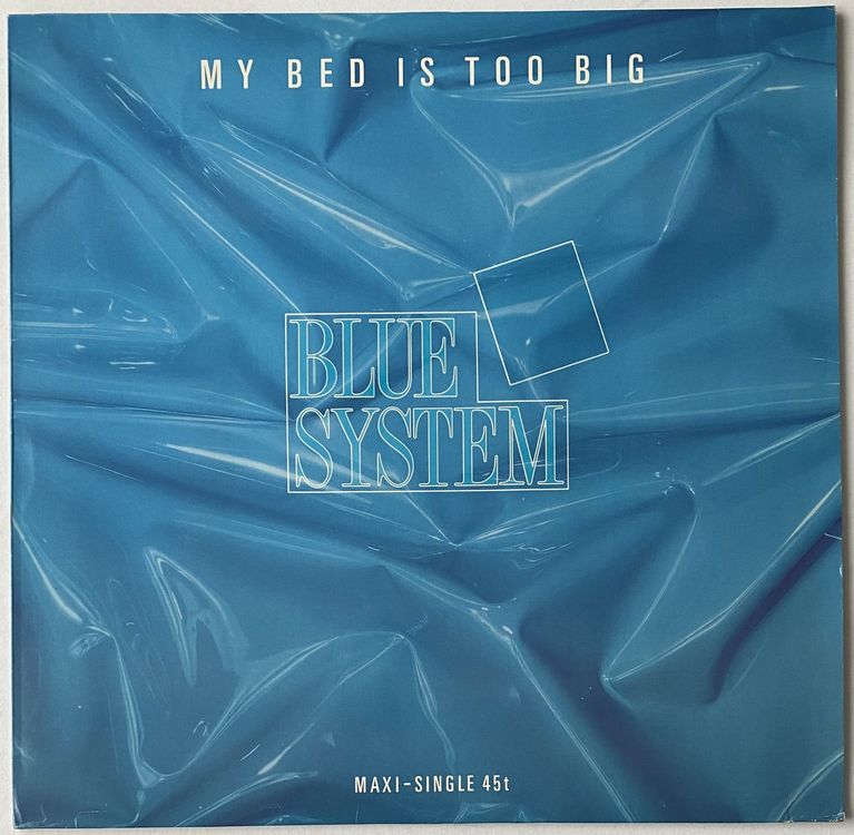 Blue System, My Bed Is Too Big Kaufen auf Ricardo