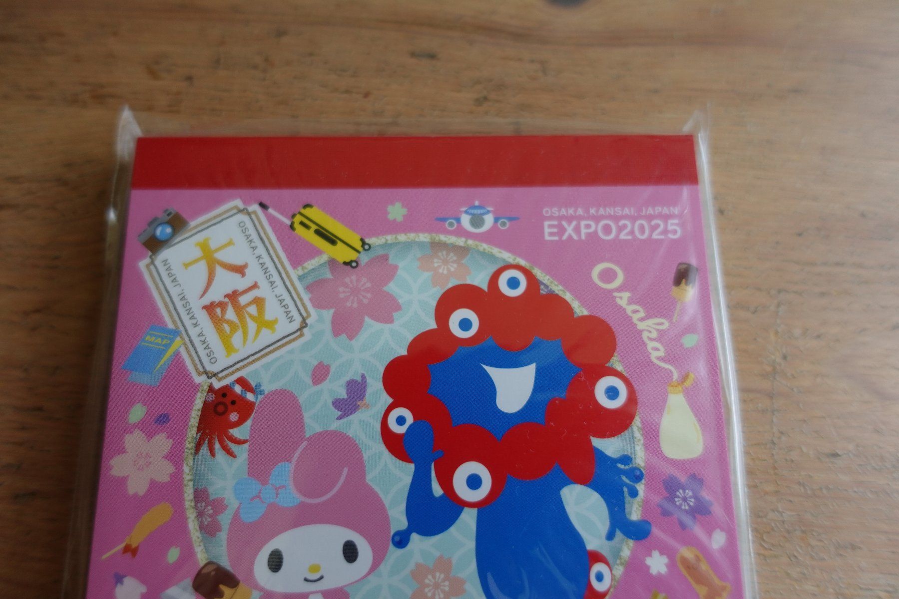 Blocchi: Osaka Expo 2025 | Memo Pad Notes My Melody – Nuovo (secondo la descrizione) da Ettiswil venduto da maimaiswiss 2
