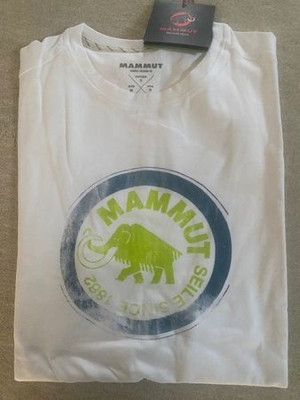 neues T-Shirt von MAMMUT Gr. S