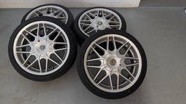 Felgen DBM X3 4x Satz 7,5x17 ET35 LK4x100