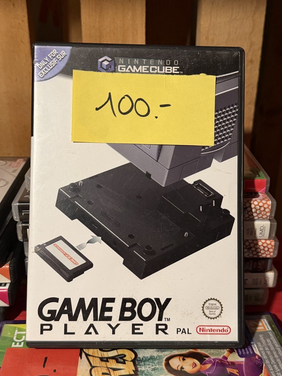 Nintendo Spiele: game boy player pour gamecube – Gebraucht aus Peseux von philstyle