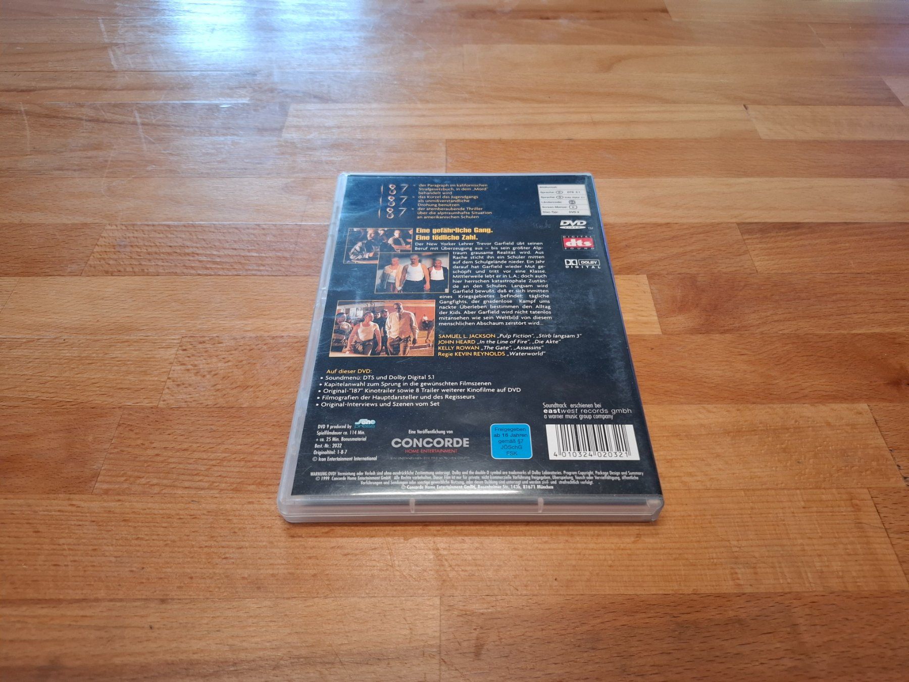 Alle DVDs: 187 - Eine tödliche Zahl – Gebraucht aus Signau von mw91 2